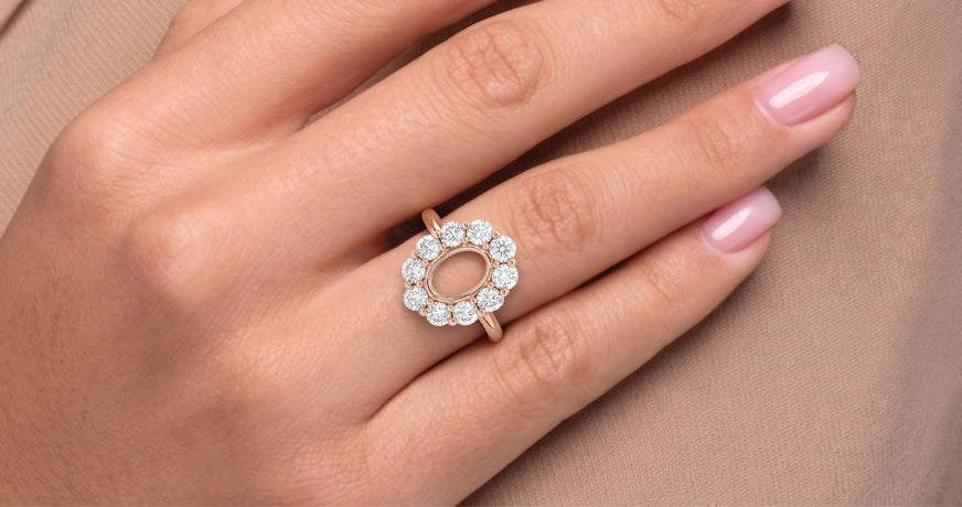 Semi Mount Ring